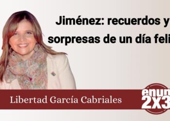 Jiménez: recuerdos y sorpresas de un día feliz