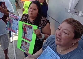 ¿Dónde está la seguridad? Nos están mintiendo: familia de jóvenes desaparecidos en Güémez