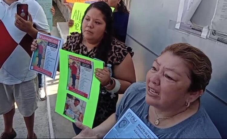 ¿Dónde está la seguridad? Nos están mintiendo: familia de jóvenes desaparecidos en Güémez