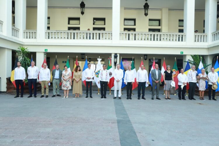 La seguridad no es impedimento para invertir en Tamaulipas: Embajador de la UE