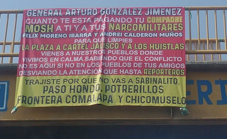 Organizaciones, personas defensoras de derechos humanos y periodistas alertan sobre clima hostil contra la prensa en Chiapas