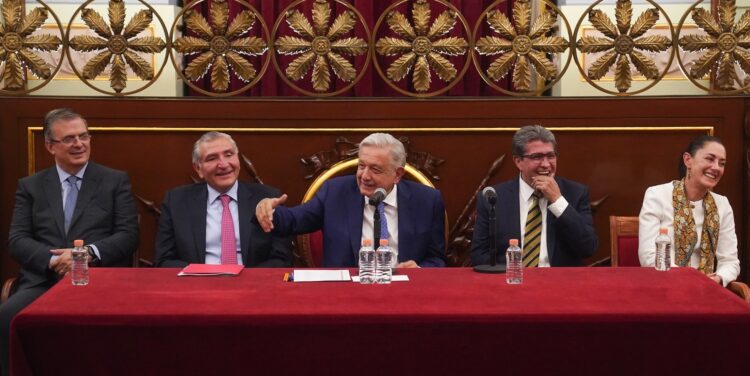 ¿A qué aspirante presidencial de Morena, PT y Verde apoyan los políticos tamaulipecos?