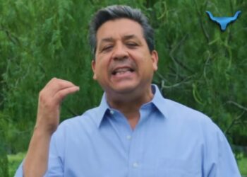 Francisco García Cabeza de Vaca, exgobernador de Tamaulipas. Foto tomada de video