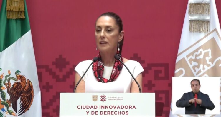 Sheinbaum se separá de su cargo de manera definitiva el viernes 16 de junio