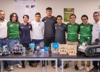 Obtiene la UAT primeros lugares del Torneo Mexicano de Robótica 2023