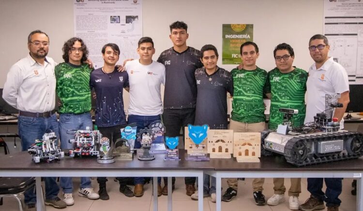Obtiene la UAT primeros lugares del Torneo Mexicano de Robótica 2023