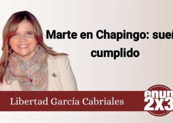 Marte en Chapingo: sueño cumplido
