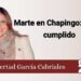 Marte en Chapingo: sueño cumplido