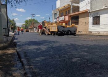 Concluyen trabajos de pavimentación de la calle 9 en la Mainero de Victoria