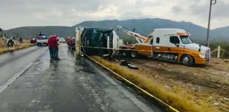 Mueren 12 migrantes centroamericanos y paisanos en carreteras de Coahuila