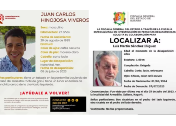 Tres periodistas desaparecieron en menos de una semana en Nayarit y Veracruz