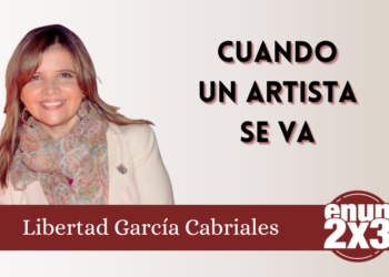 Cuando un artista se va