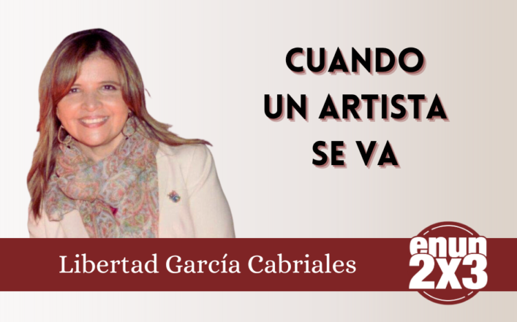 Cuando un artista se va