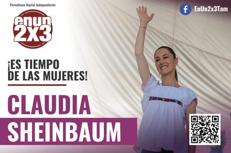 Promete Sheinbaum Pardo continuar con un gobierno del pueblo