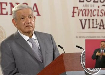 AMLO lamenta agresión contra secretario general de Gobierno, «opositores quieren enrarecer vida pública de Tamaulipas»