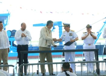 Comienza dragado del «Puerto de Norte» en Matamoros con una inversión de 1,600 mdp