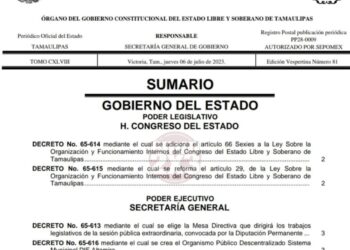 Morena retoma el control del Congreso de Tamaulipas