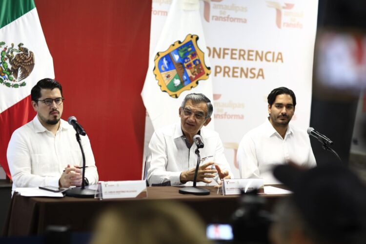 Gobernador de Tamaulipas respalda al alcalde de Reynosa ante orden de aprehensión