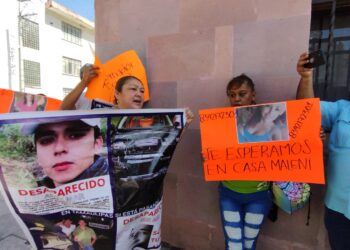 Así como buscan gente importante, nosotros también somos importantes: madre de joven desaparecida
