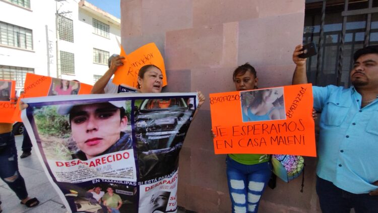 Así como buscan gente importante, nosotros también somos importantes: madre de joven desaparecida