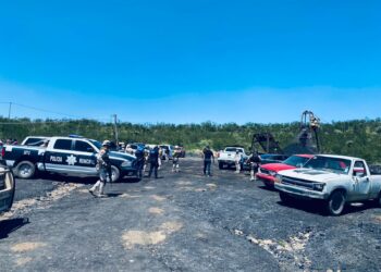 Mueren dos mineros en pozo de Sabinas, al sufrir caída por el tiro