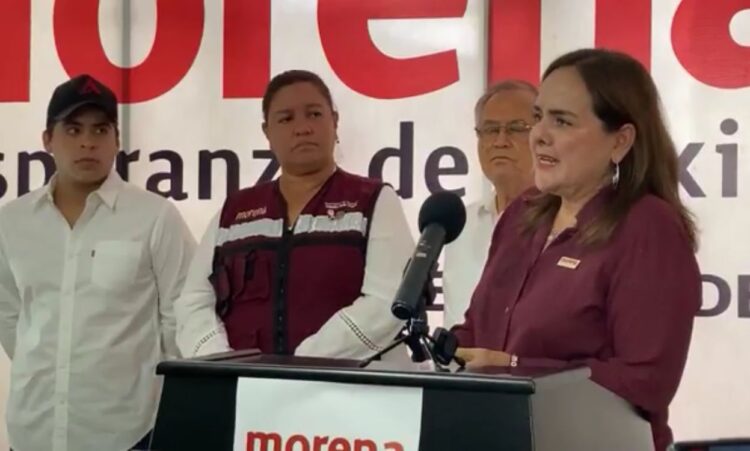 Presidenta de Morena Tamaulipas dice que hay piso parejo en el estado para todas las corcholatas