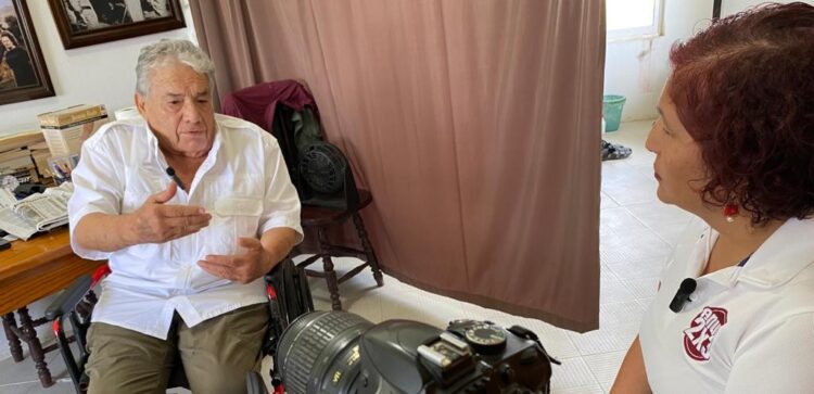 Contribuimos a expulsar de Tamaulipas a los saqueadores y asesinos: líder de la Columna Gral. Pedro J. Méndez