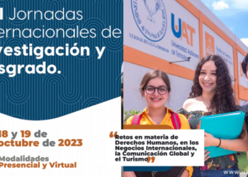 Convoca la UAT a participar en las Jornadas Internacionales de Investigación y Posgrado