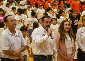 Rector de la UAT clausura el 21 Campamento de Verano 2023