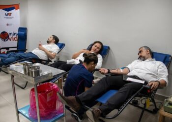 Promueve la UAT campaña de donación sangre Más Vida