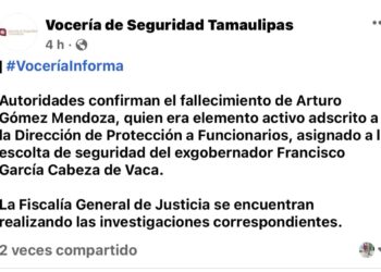 Guarura estuvo en la CdMx con familia de CDV; Vocería confirma asesinato 24 horas después