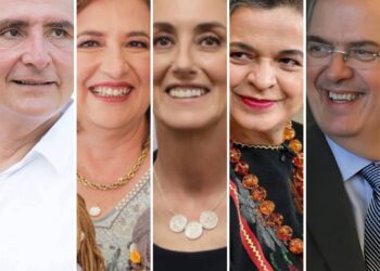 Ellos son los 8 aspirantes a la presidencia de México (por ahora)