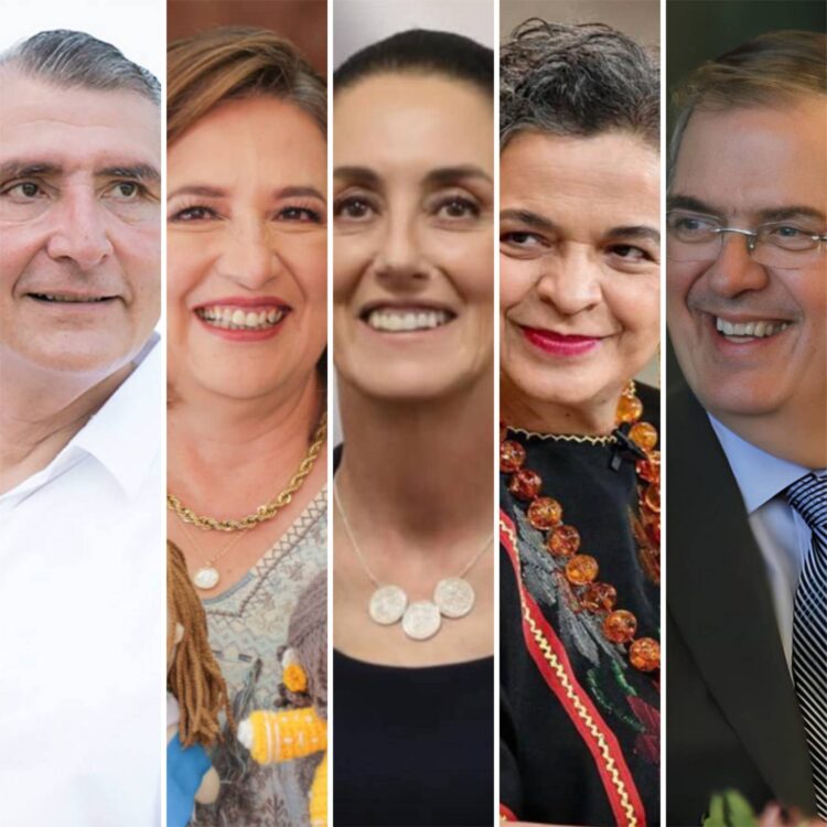 Ellos son los 8 aspirantes a la presidencia de México (por ahora)
