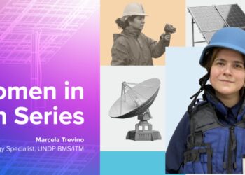 Marcela Treviño, ingeniera tamaulipeca que brilla en programa de Naciones Unidas