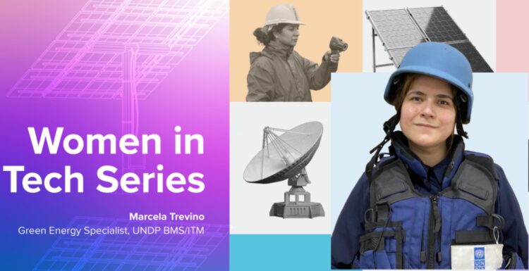 Marcela Treviño, ingeniera tamaulipeca que brilla en programa de Naciones Unidas