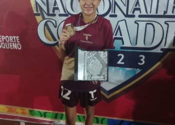 Llaman a tamaulipeca Michel García a Selección Mexicana de Fútbol Sub-17