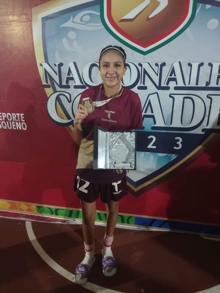 Llaman a tamaulipeca Michel García a Selección Mexicana de Fútbol Sub-17