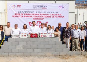 Aumentará a 40 terapias al día con nueva área de hidroterapia en CRI Reynosa