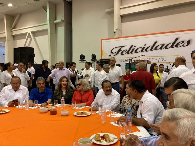 ¿Evento con olor a destape? Arnulfo dice descarta que vaya a ser candidato en el 2024