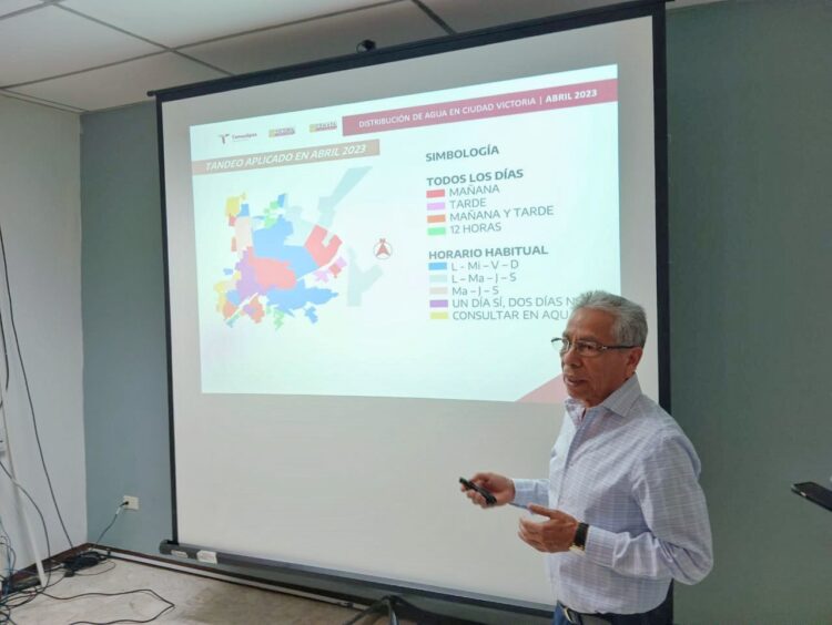 Reajusta COMAPA tandeo en Victoria