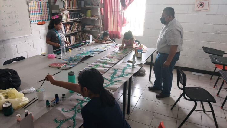 Ofrece IRCA enseñanza artística en Tamules