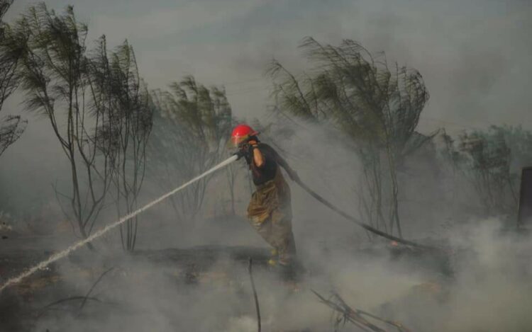 Atiende Gobierno de Reynosa incendios provocados