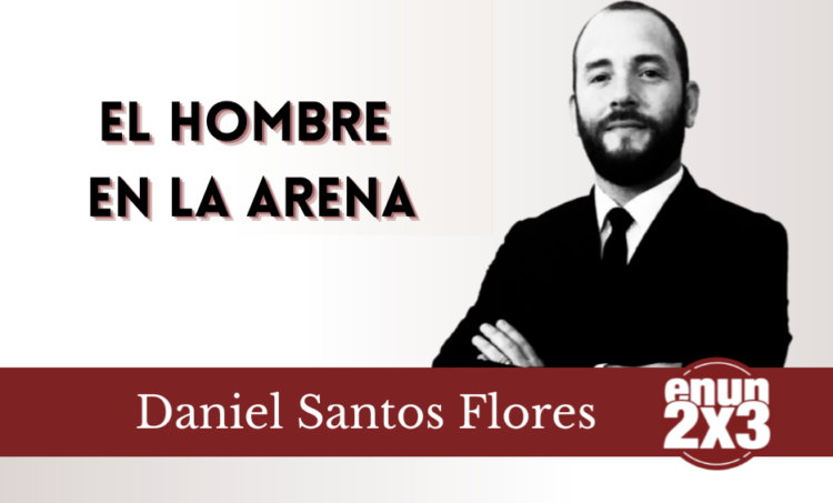 El hombre en la arena