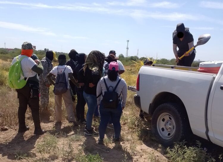 Descubren nueva zona de exterminio en Reynosa