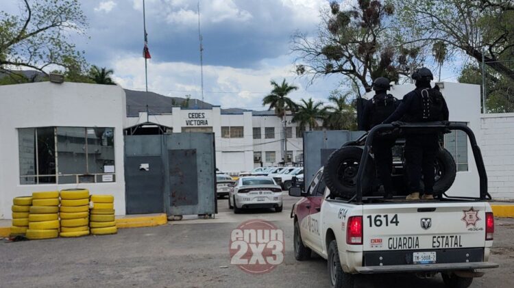 Riña en CEDES de Victoria deja dos heridos