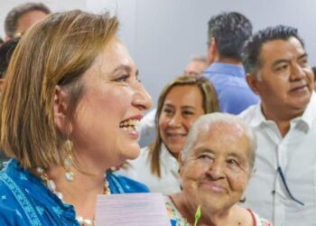 “No tengo bronca con nadie, ni con Cabeza de Vaca”: Xóchitl Gálvez