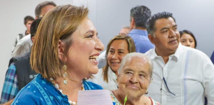 “No tengo bronca con nadie, ni con Cabeza de Vaca”: Xóchitl Gálvez