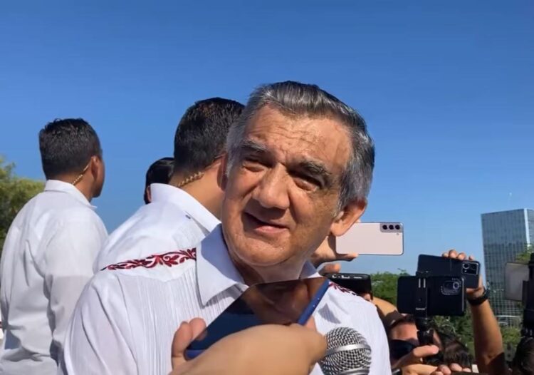 Apoya Américo Villarreal remoción del fiscal anticorrupción