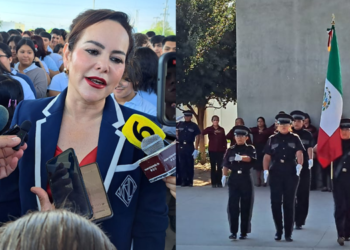 Arranca Carmen Lilia nuevo ciclo escolar con entrega de apoyos