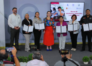 Respaldan directores universitarios la nueva beca de titulación del Gobierno Municipal 